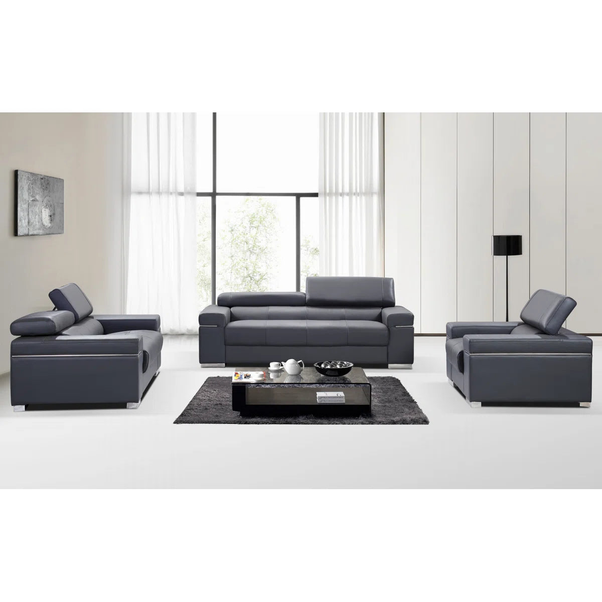 86'' Upholstered Sofa