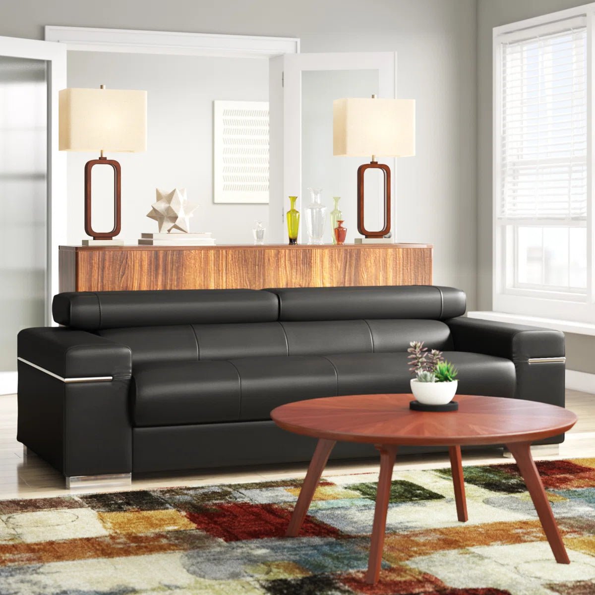 86'' Upholstered Sofa