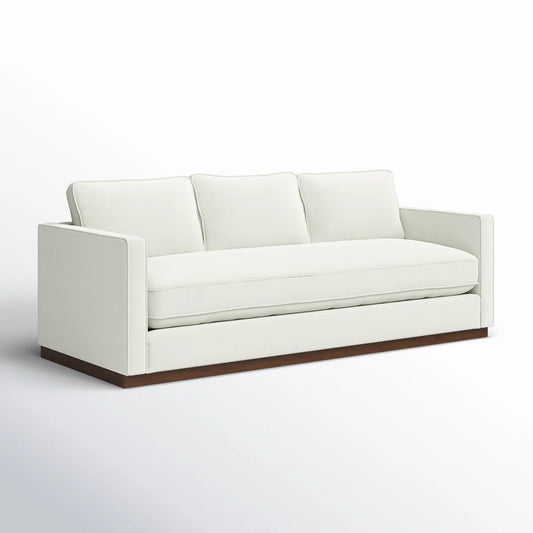 86" Upholstered Sofa: 3 Seater Best For Living Room