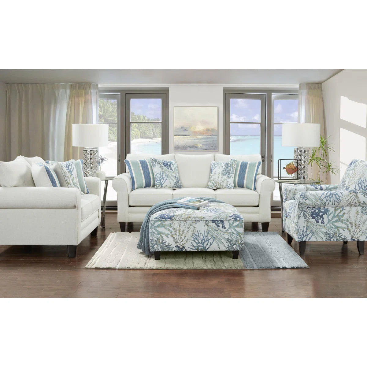 87'' Upholstered Sofa