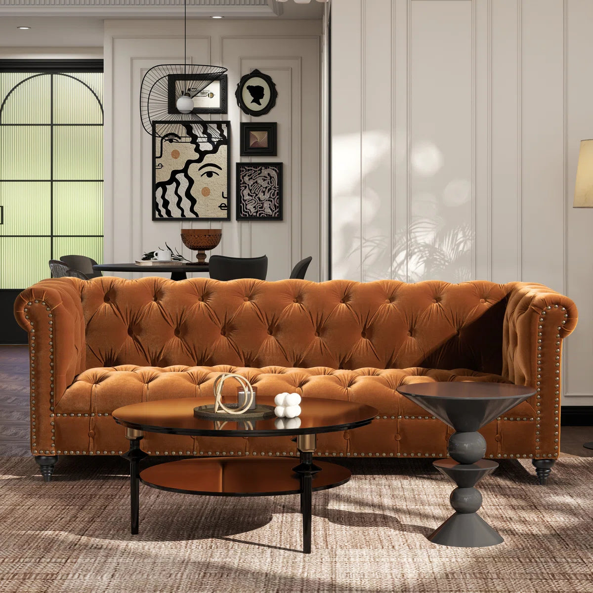 88'' Upholstered Sofa
