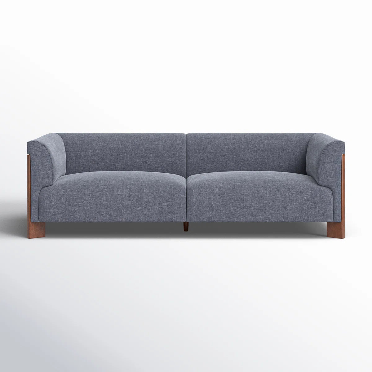 88'' Upholstered Sofa With Solid Wood Leg
