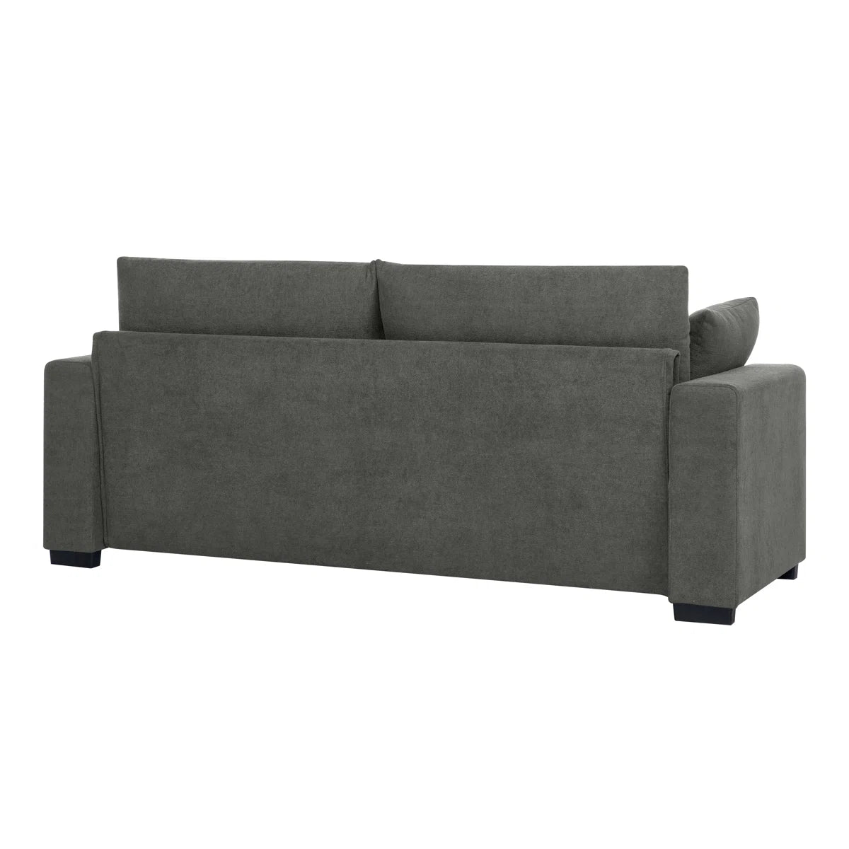 Cushioned Upholstered Sofa For Living Room, 2 Colour Options