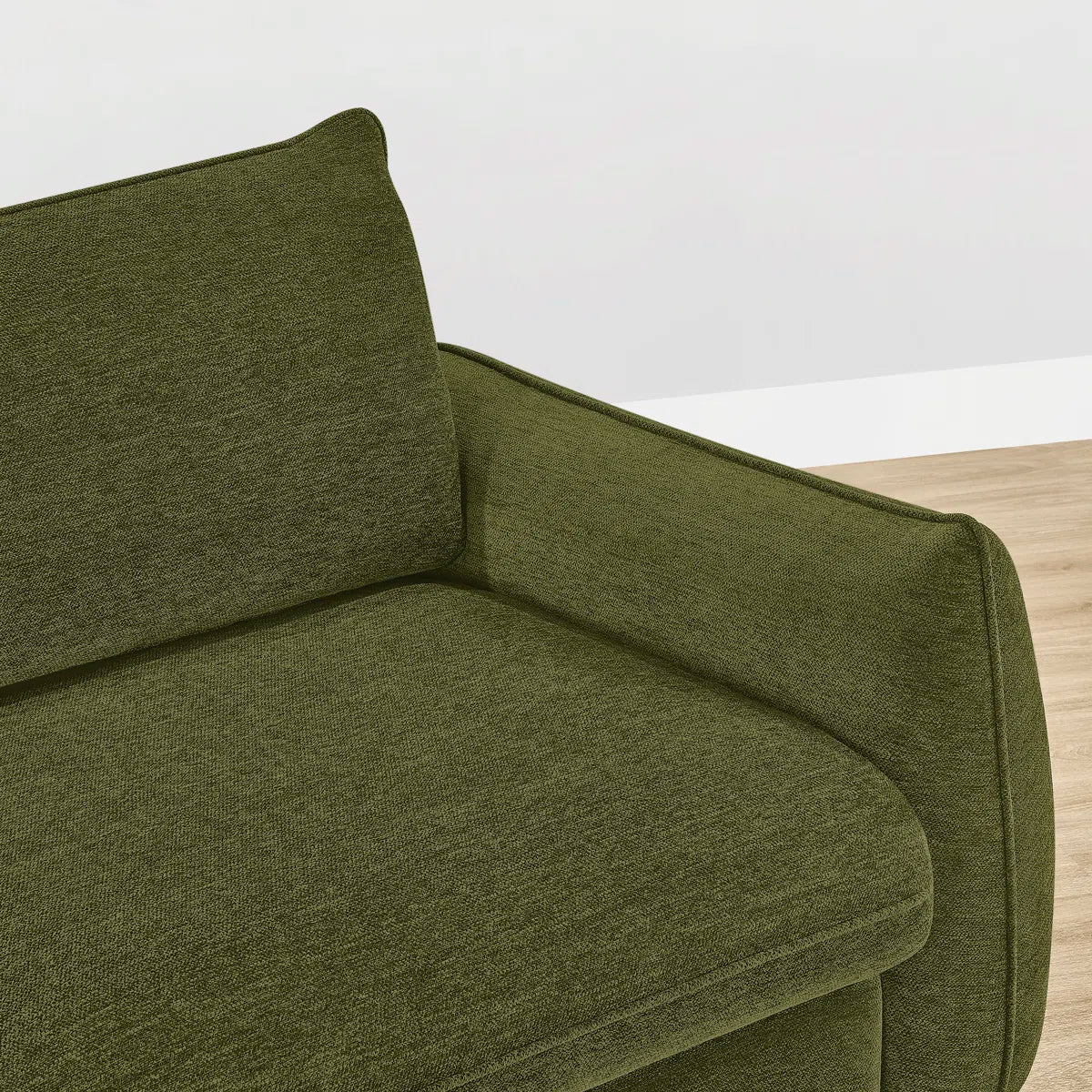 90.5"W 3-Seater Modern Upholstery Sofa
