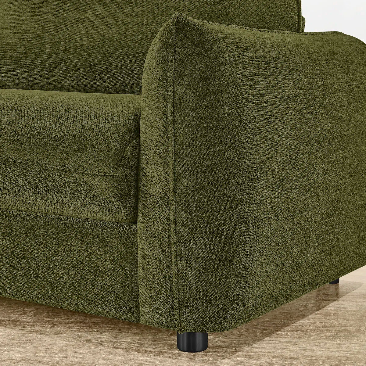 90.5"W 3-Seater Modern Upholstery Sofa