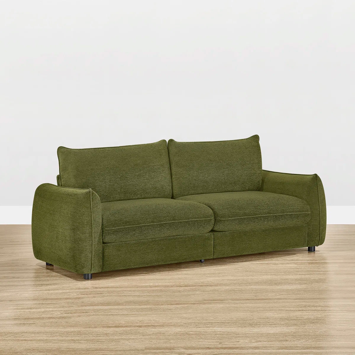 90.5"W 3-Seater Modern Upholstery Sofa