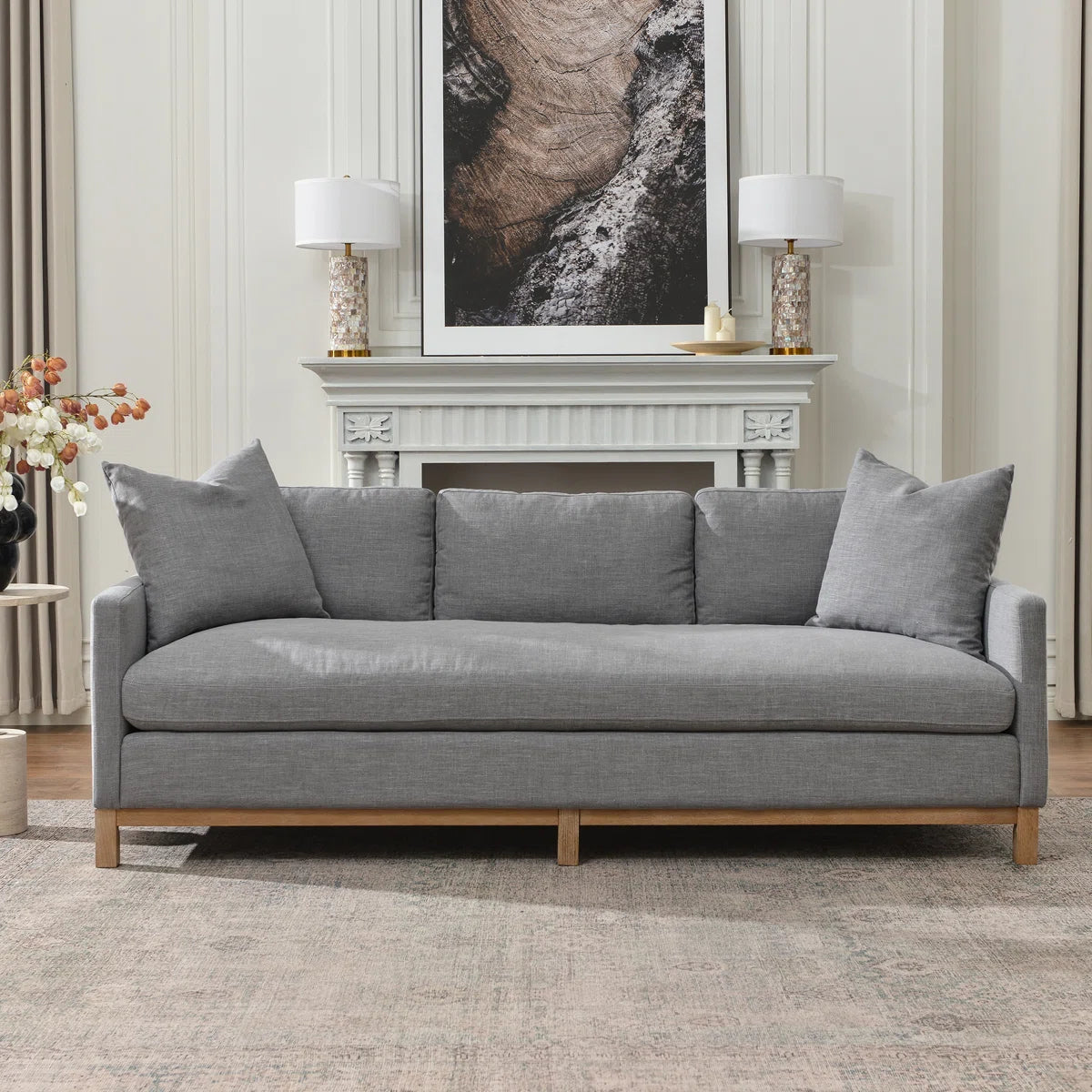 90 "Upholstered Sofa