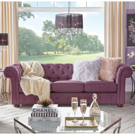 91.25'' Upholstered Sofa