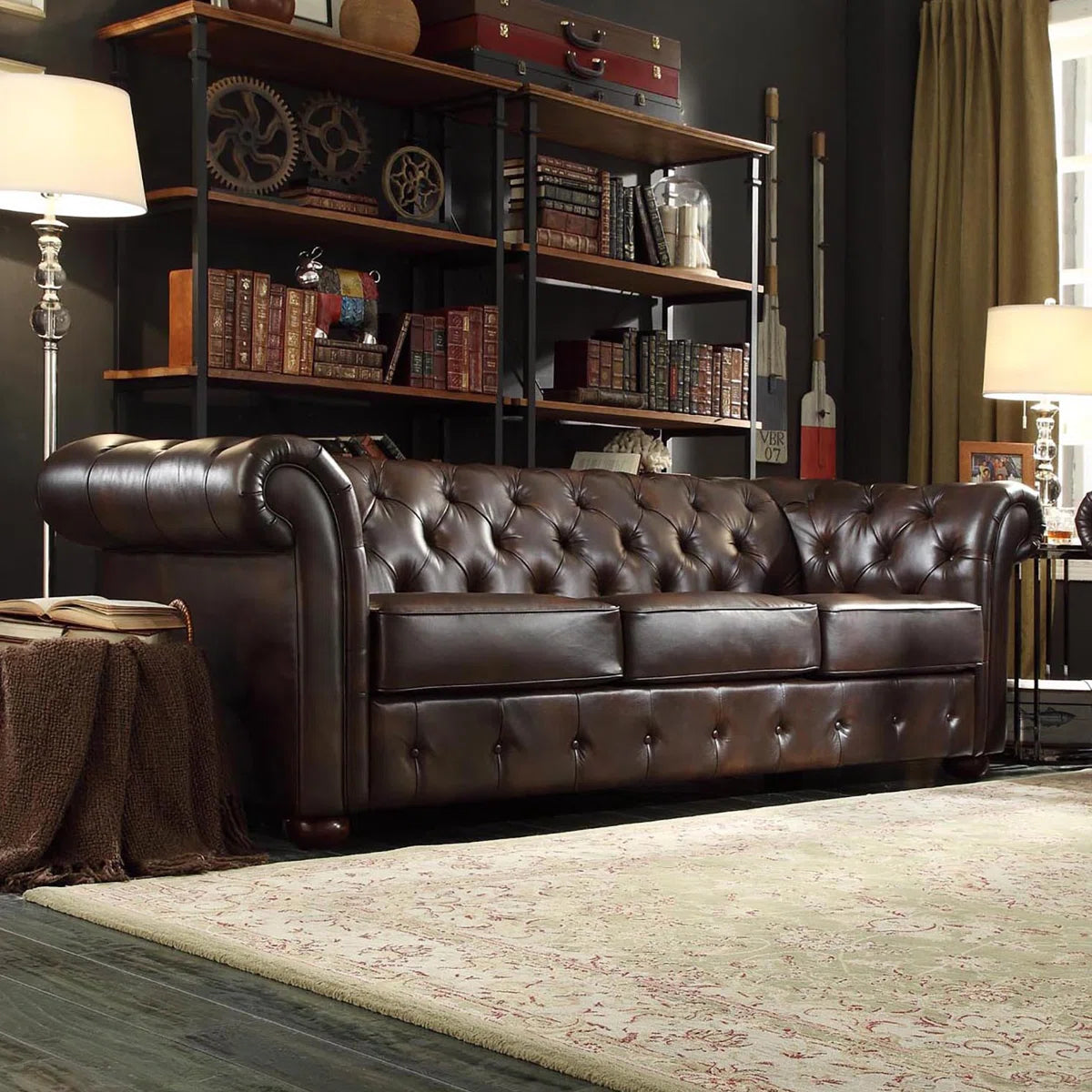 91.25'' Upholstered Sofa
