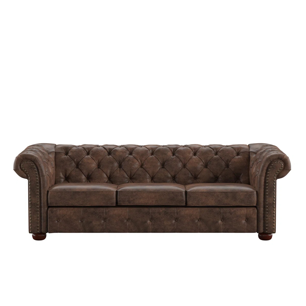 91.34'' Upholstered Sofa