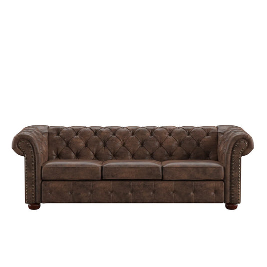 91.34'' Upholstered Sofa