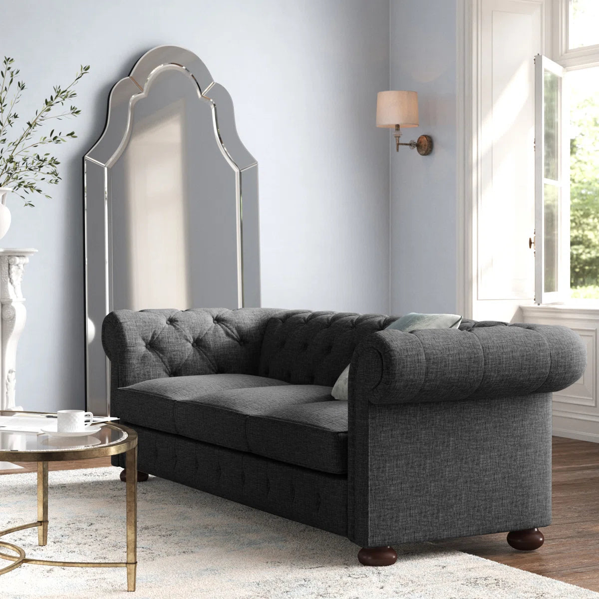 91.34'' Upholstered Sofa