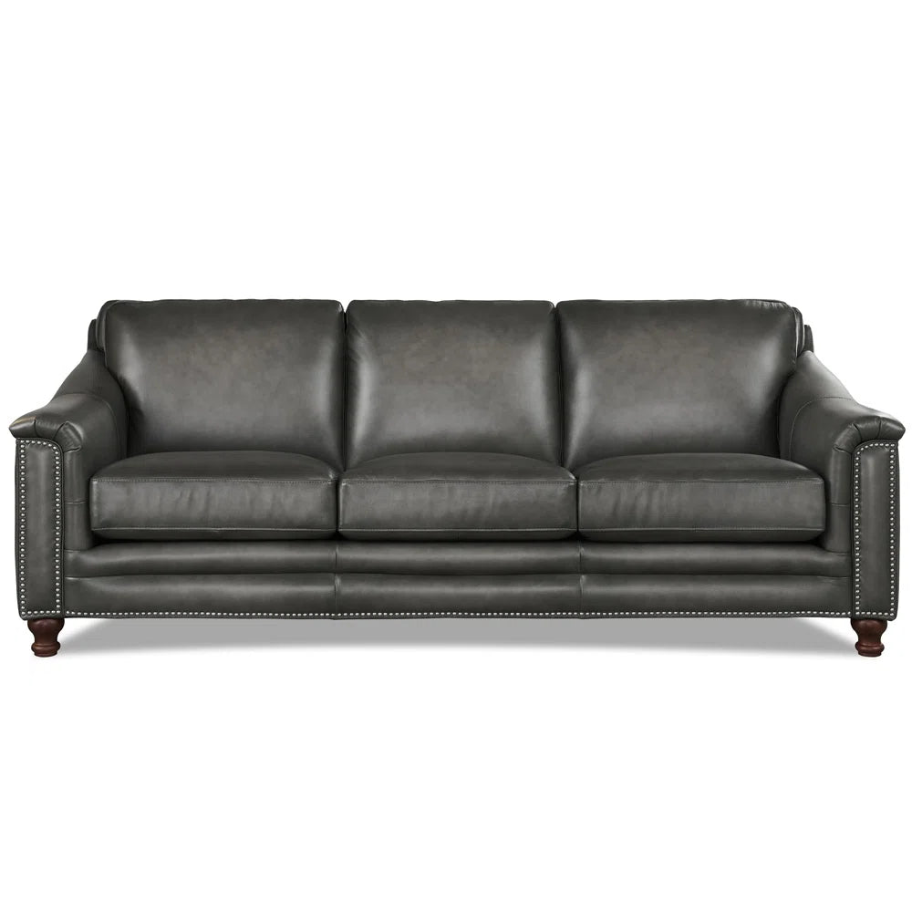 91.5'' Leatherette Sofa