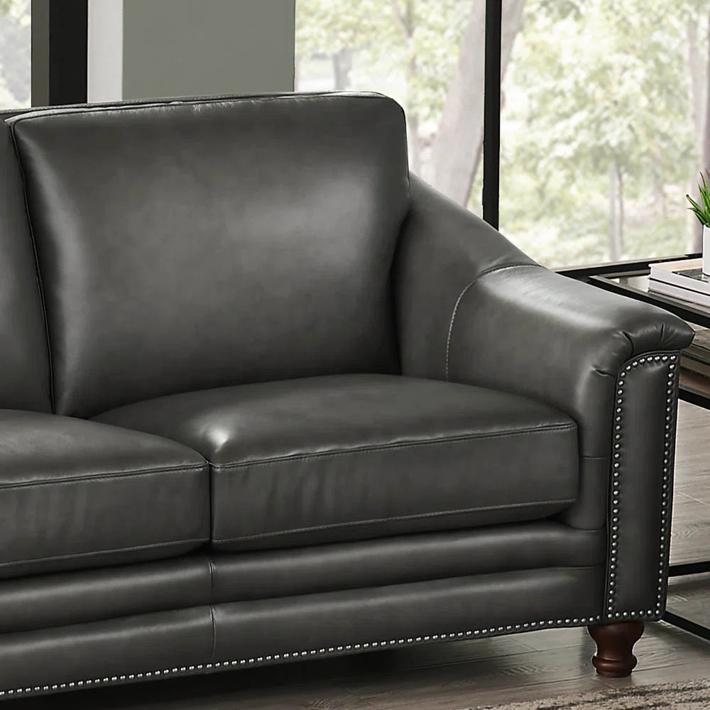 91.5'' Leatherette Sofa