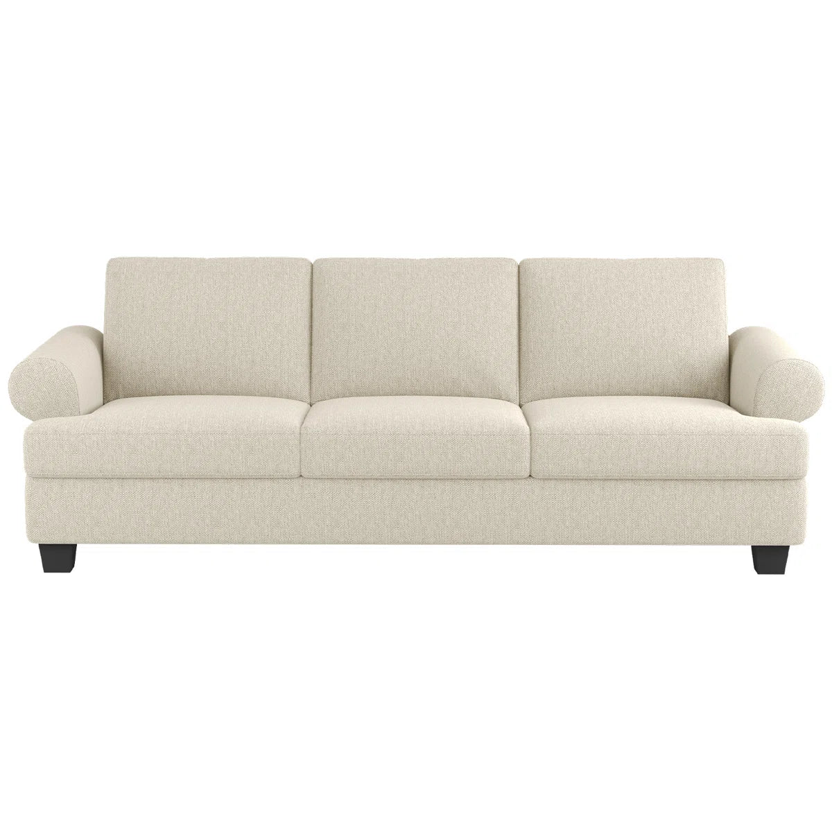 91'' Lawson Sofa with Deep Seats, 3 Seater Upholstered Couch for Living Room