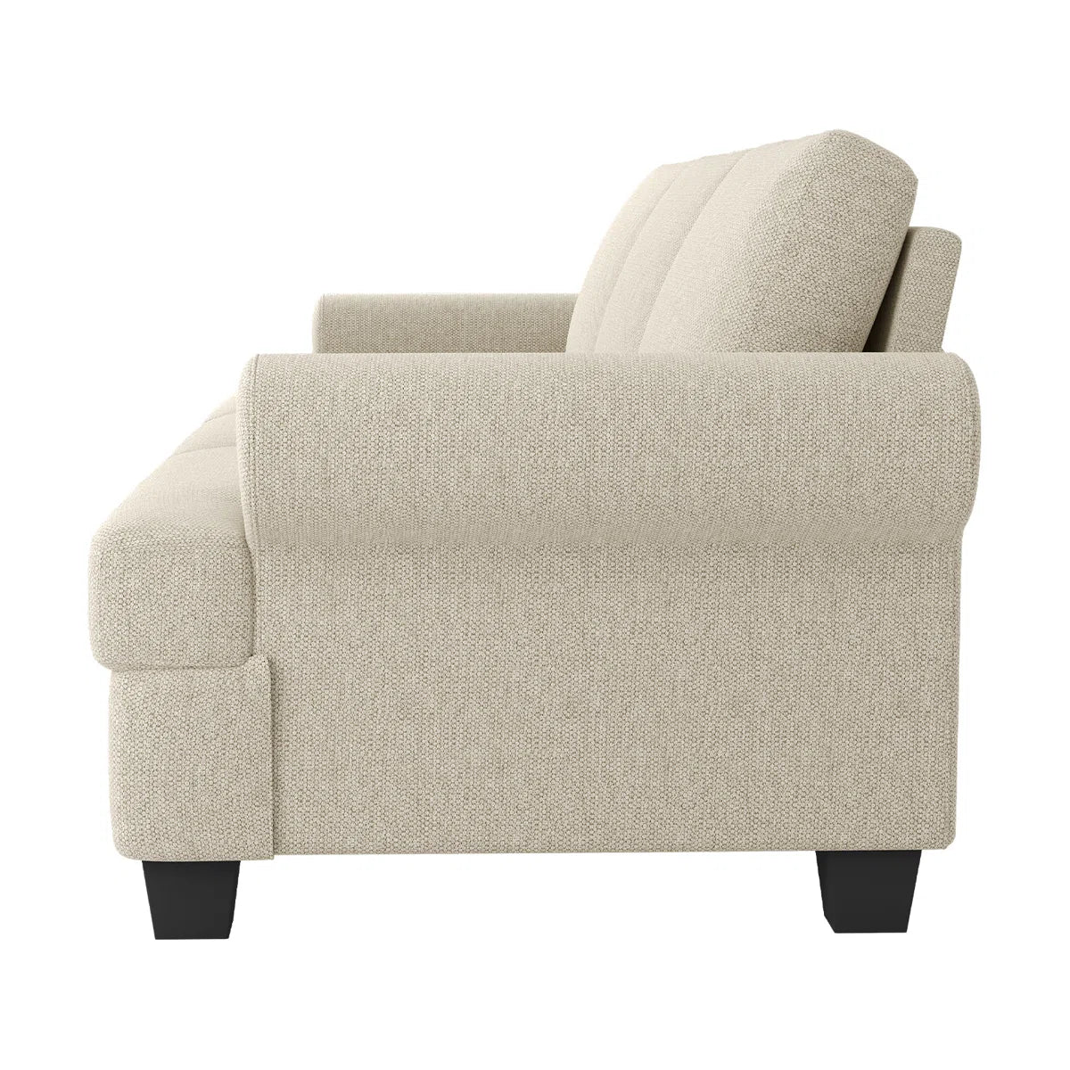 91'' Lawson Sofa with Deep Seats, 3 Seater Upholstered Couch for Living Room