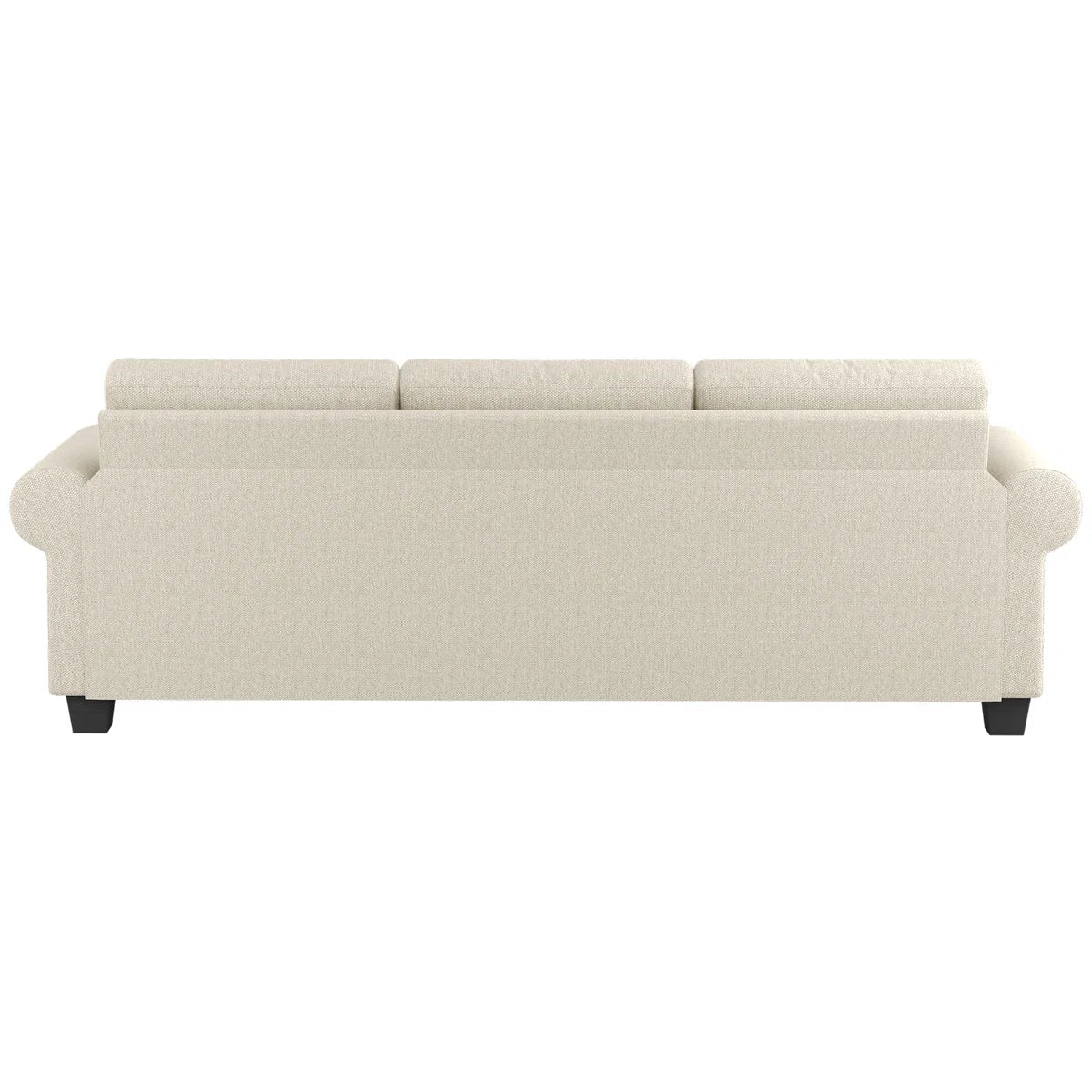 91'' Lawson Sofa with Deep Seats, 3 Seater Upholstered Couch for Living Room