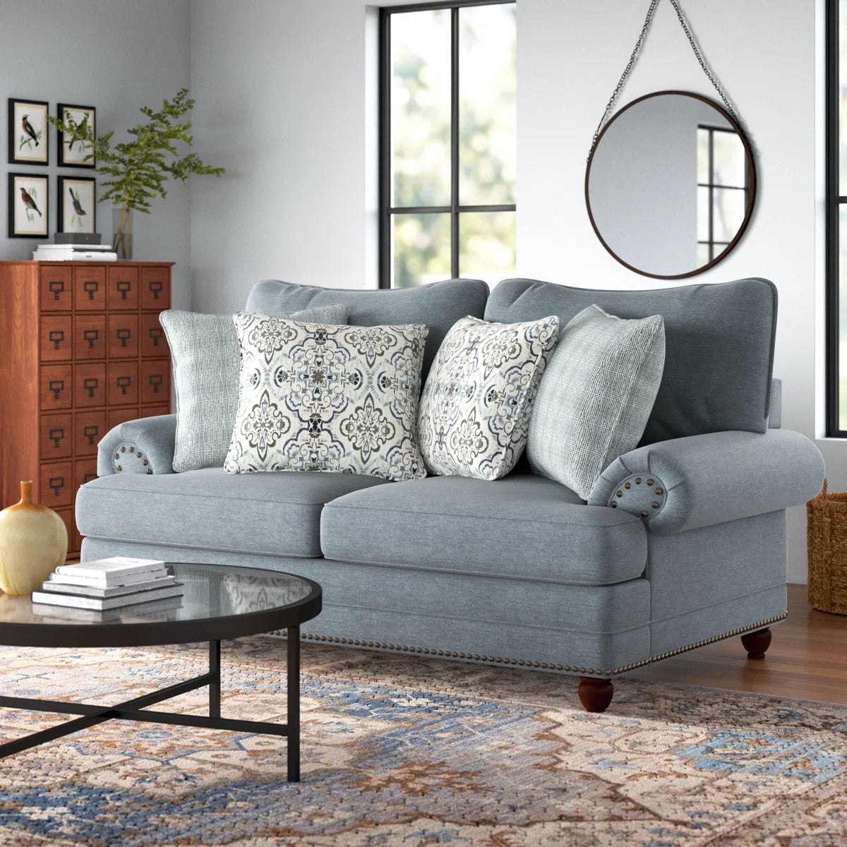 96'' Upholstered Sofa