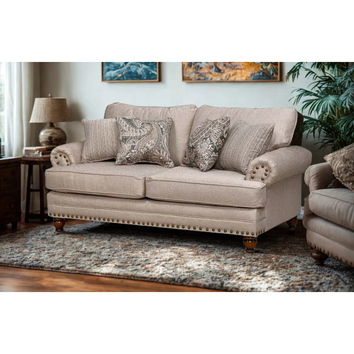 96'' Upholstered Sofa