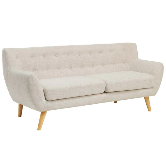Button-tufted Modern Sofa
