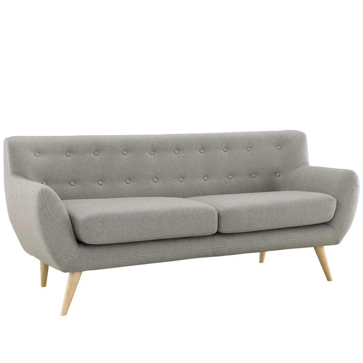 Button-tufted Modern Sofa