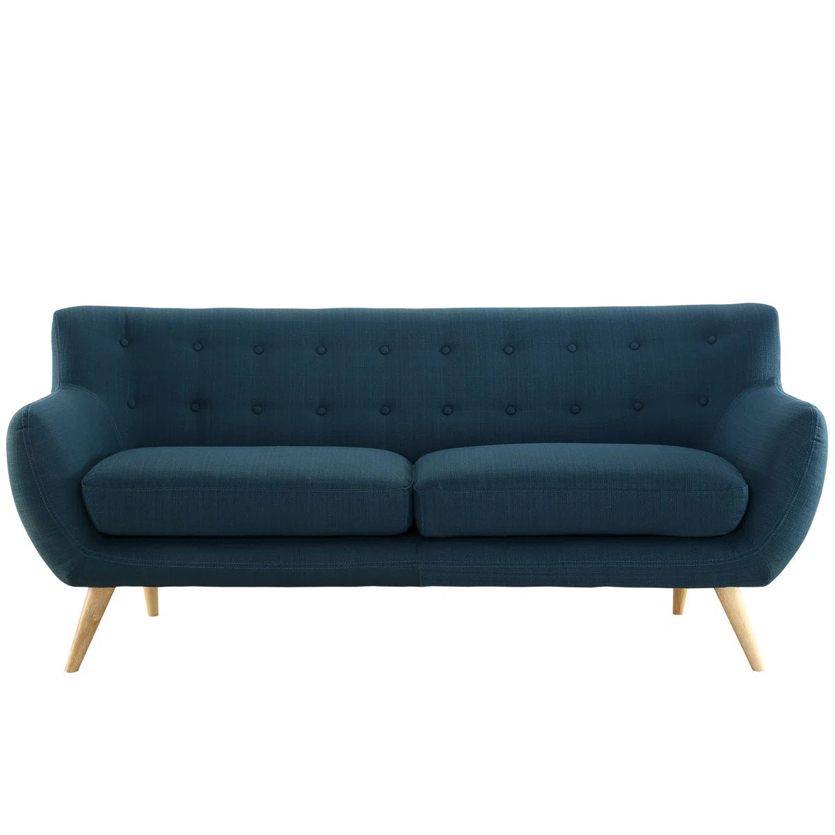 Button-tufted Modern Sofa