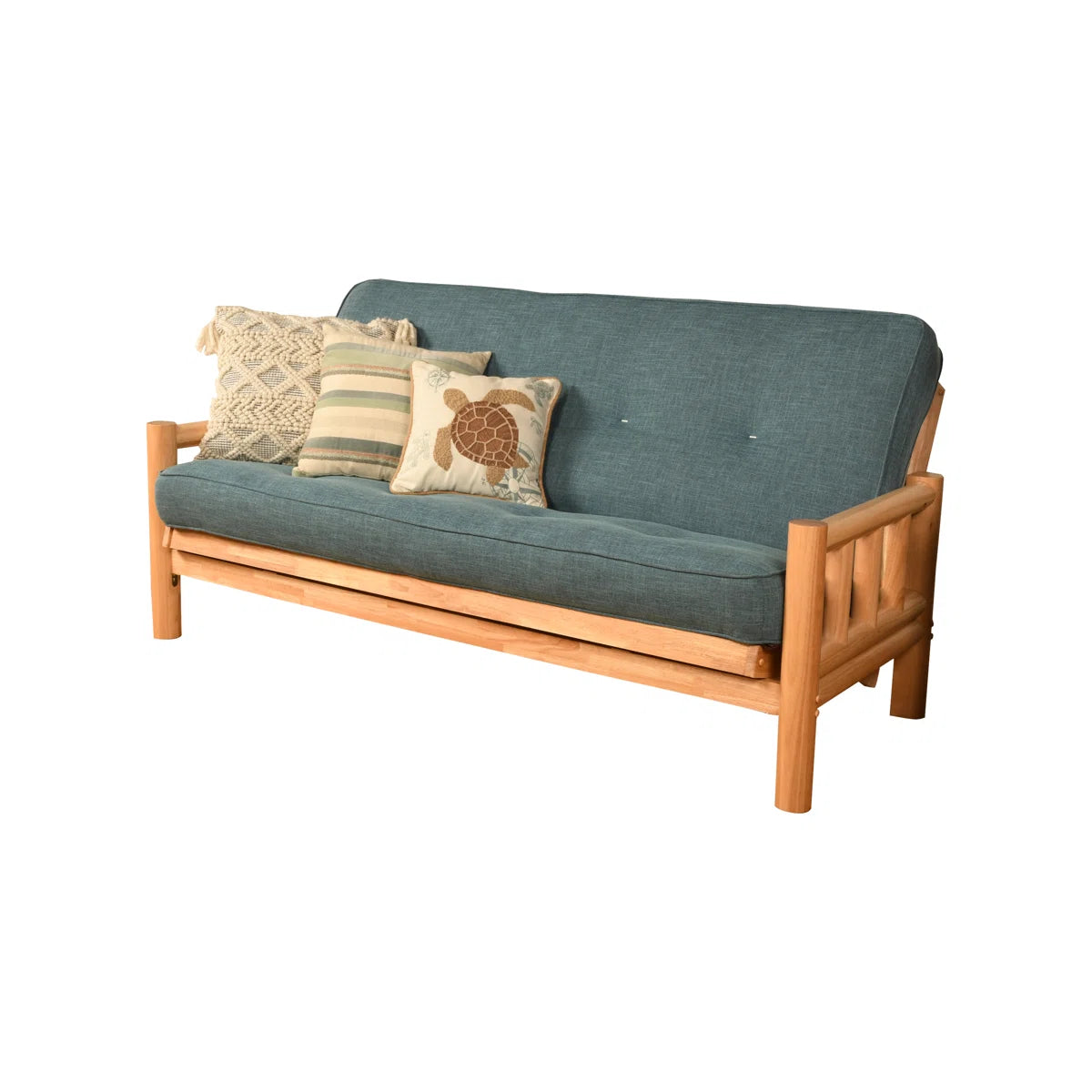 Full / Double 81'' Upholstered Futon And Mattress