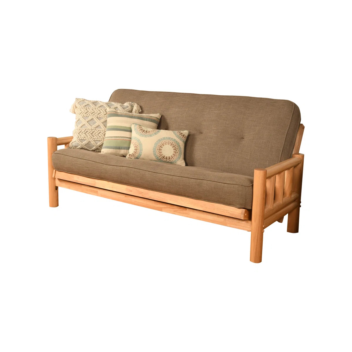 Full / Double 81'' Upholstered Futon And Mattress