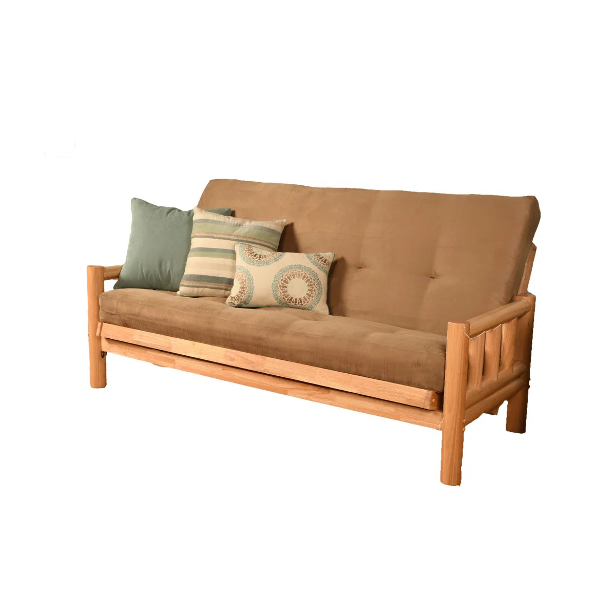 Full / Double 81'' Upholstered Futon And Mattress