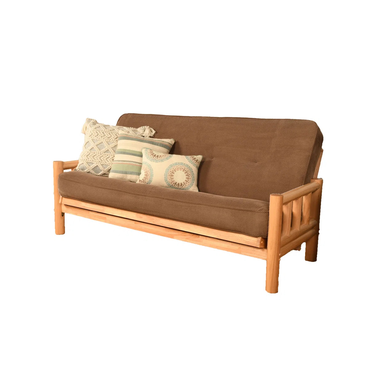 Full / Double 81'' Upholstered Futon And Mattress