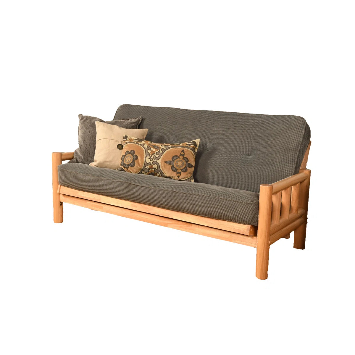 Full / Double 81'' Upholstered Futon And Mattress