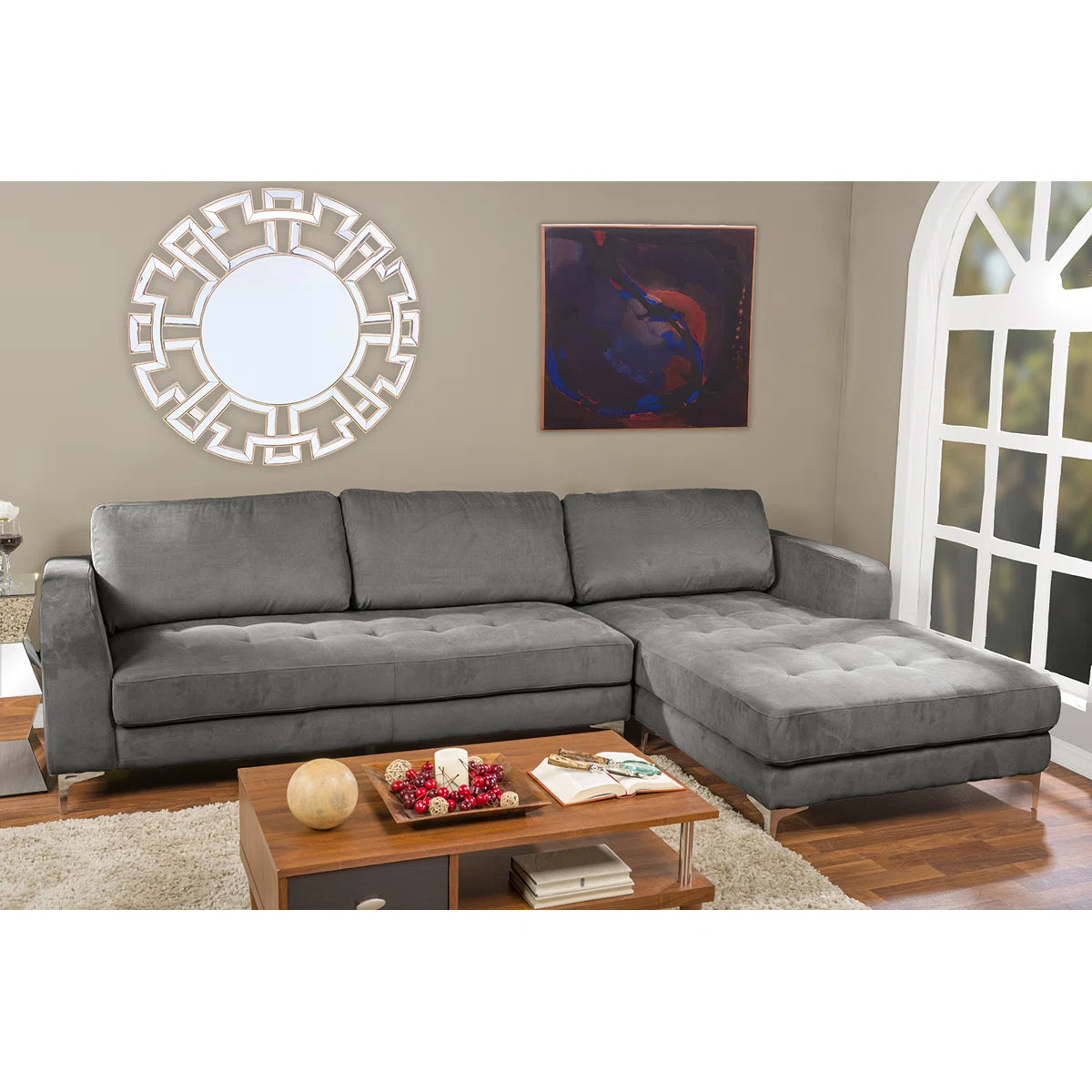L-Shaped Sectional Right Hand Facing