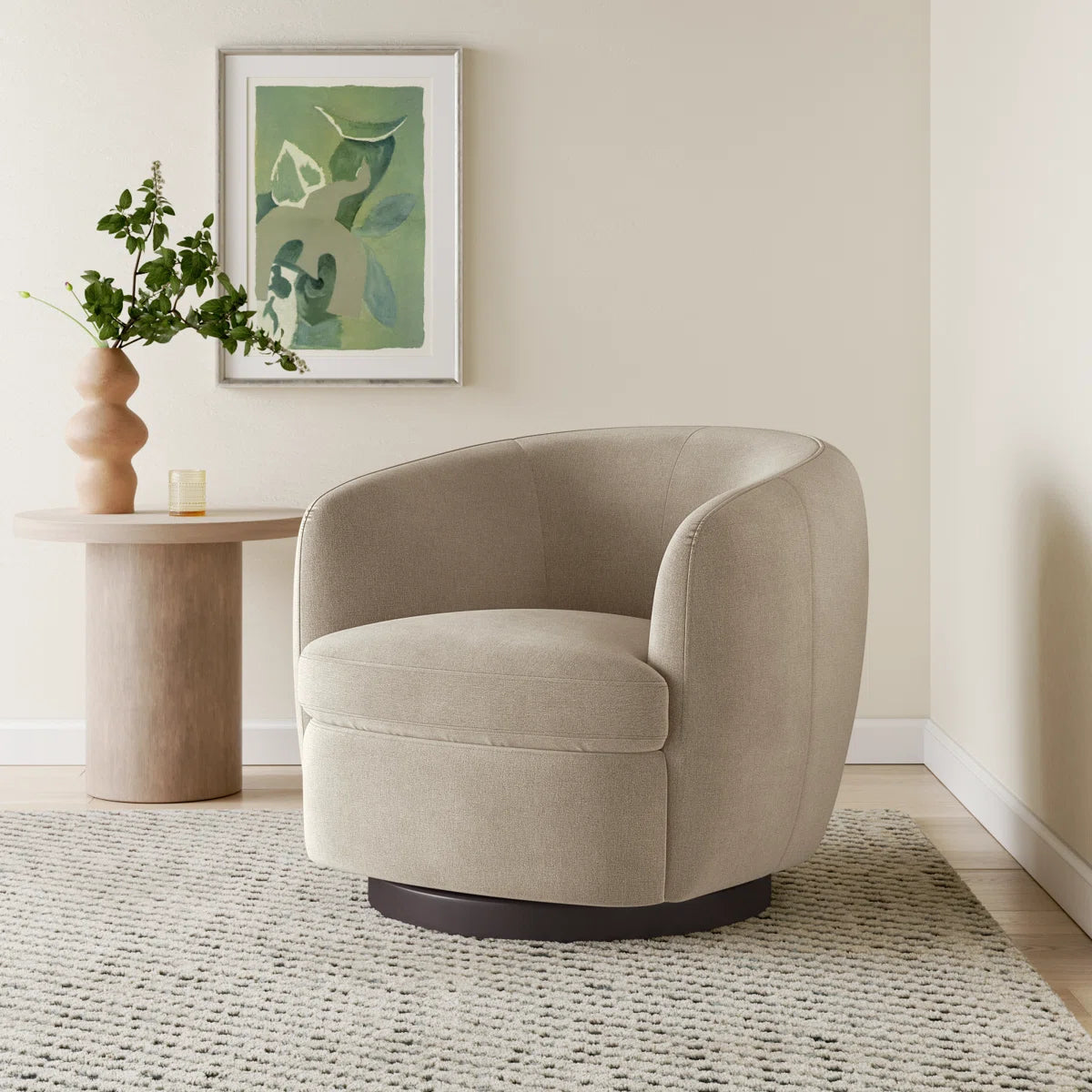 Living Room Set （Capri Wicker Chenille）
