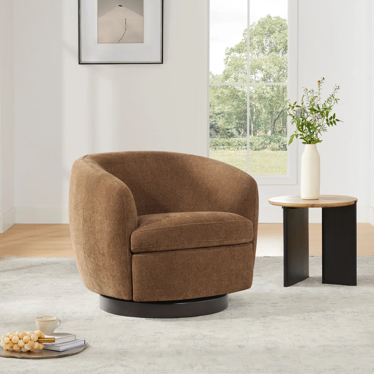 Living Room Set （Elite Camel Chenille）