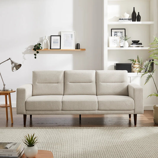 Modern Style 84.3"W Sofia 3Seater Sofa