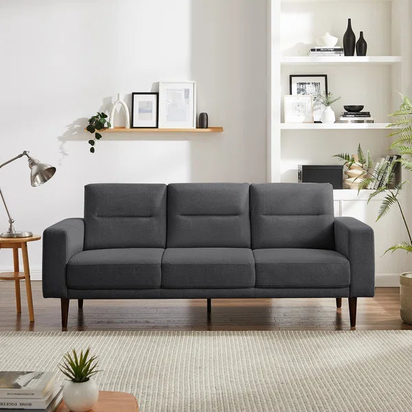 Modern Style 84.3"W Sofia 3Seater Sofa