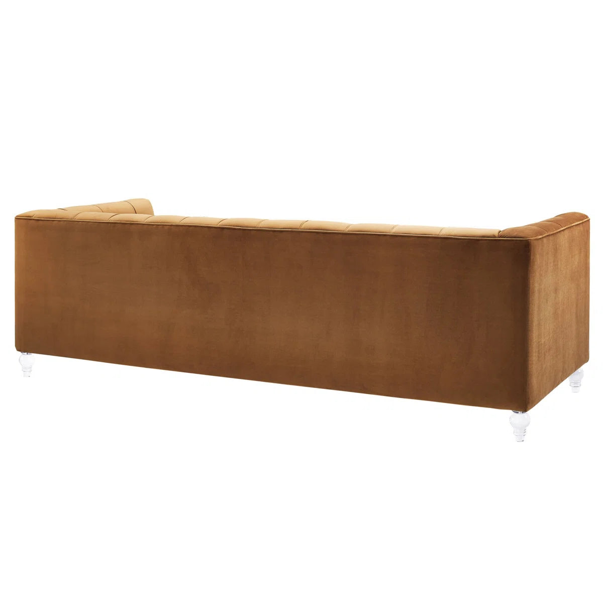 Navy Velvet Sofa