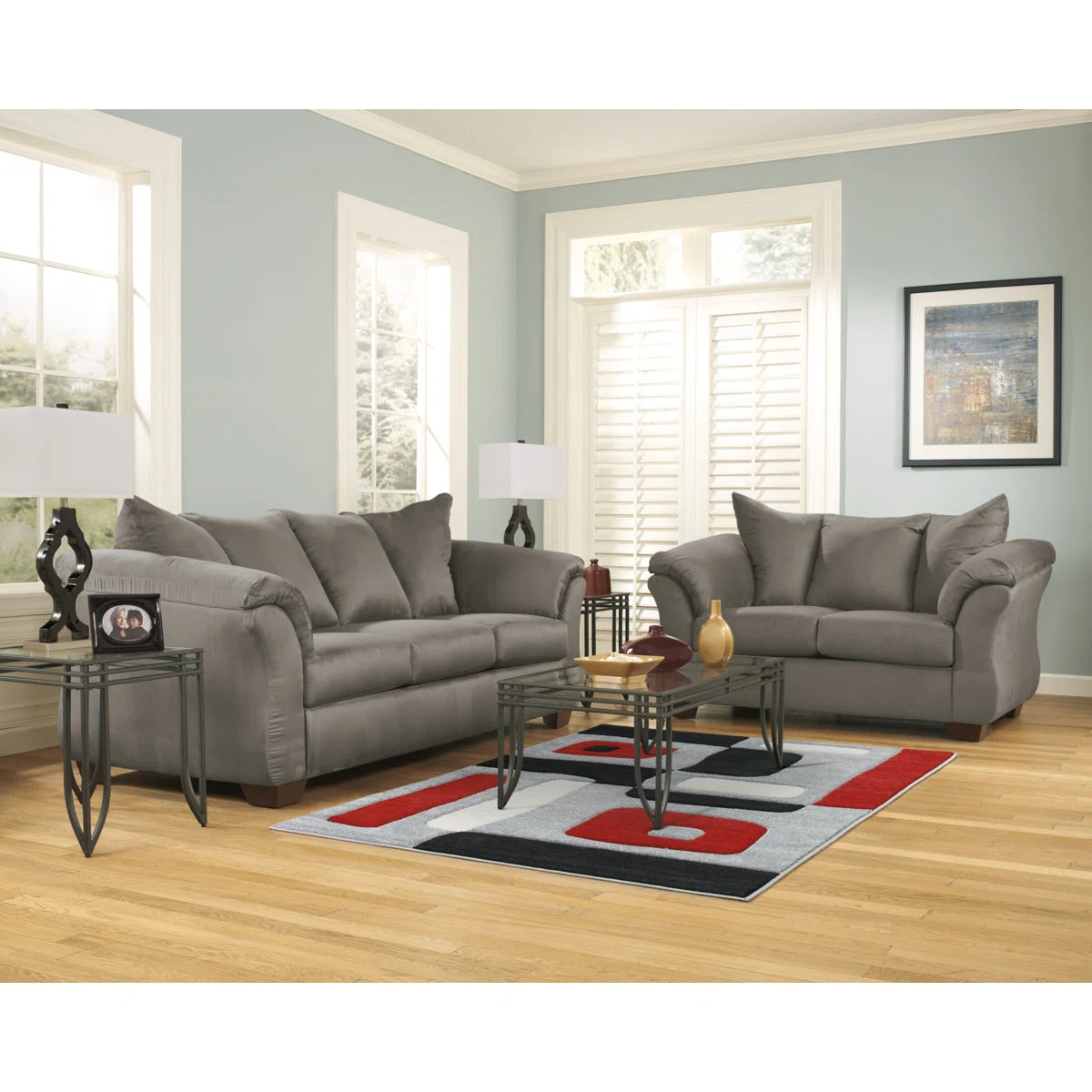 Best Pillow Top Arm Sofa for living room