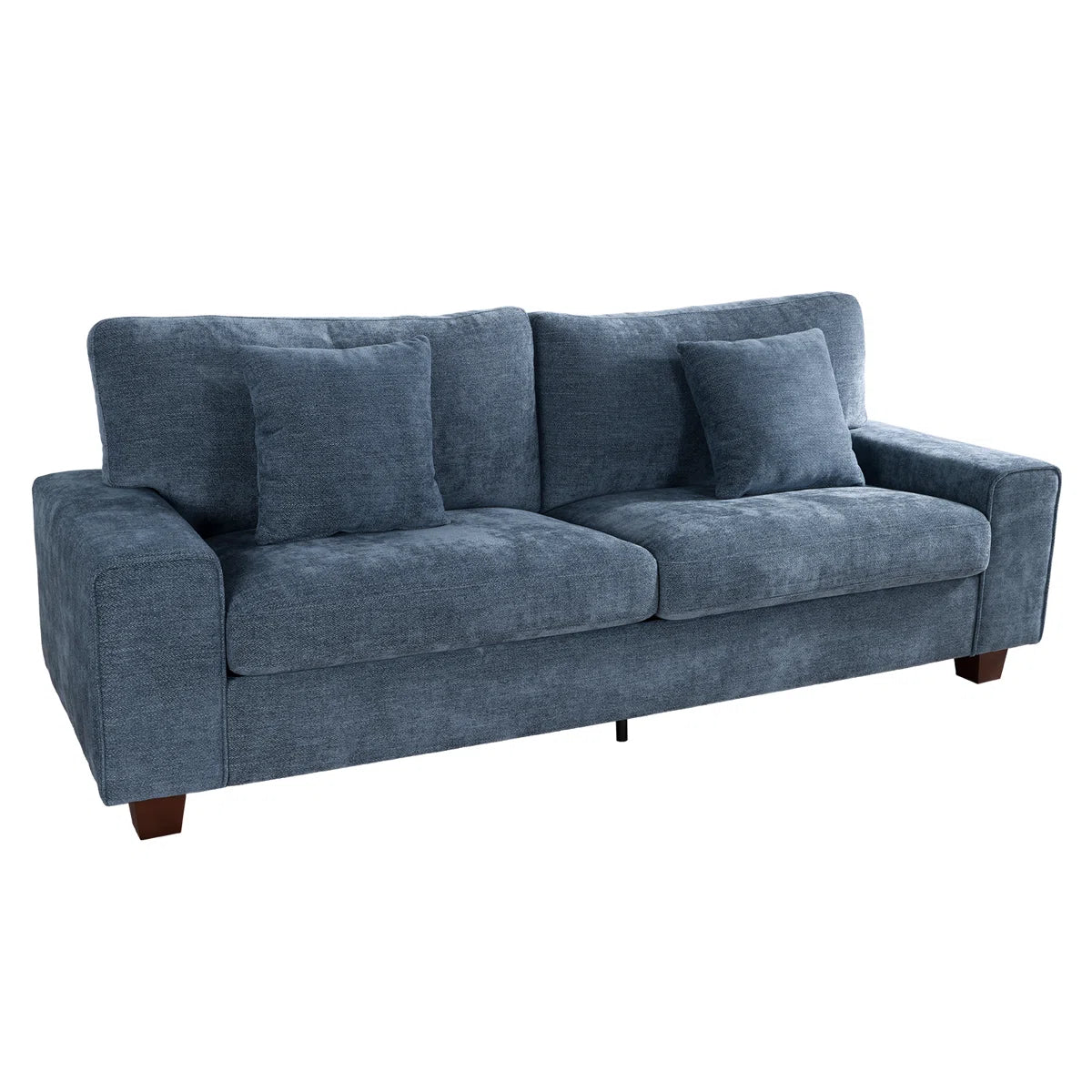 Sofa Square Arms Sofa Modern Style Loveseat