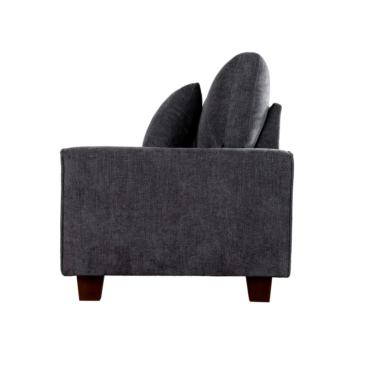Sofa Square Arms Sofa Modern Style Loveseat