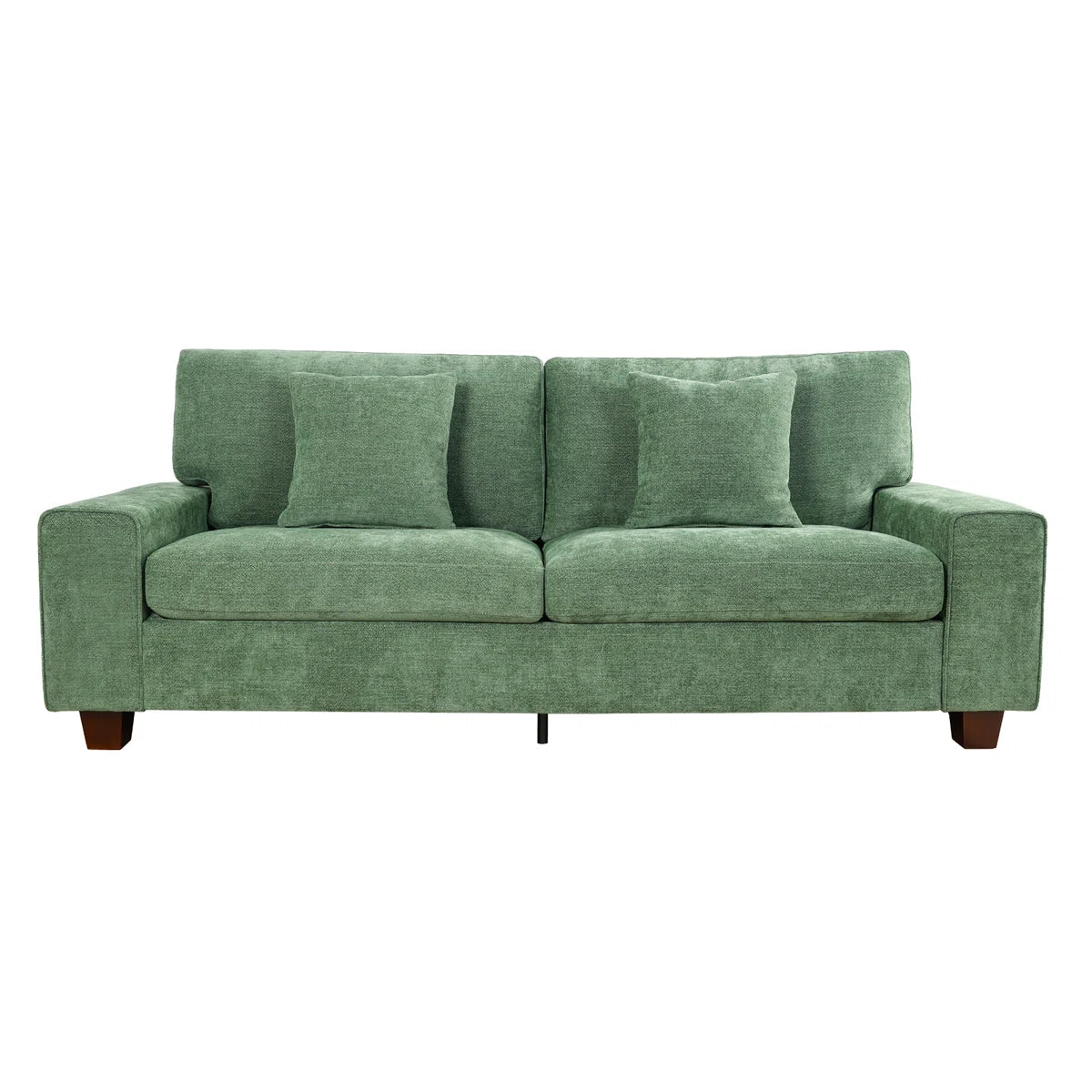 Sofa Square Arms Sofa Modern Style Loveseat