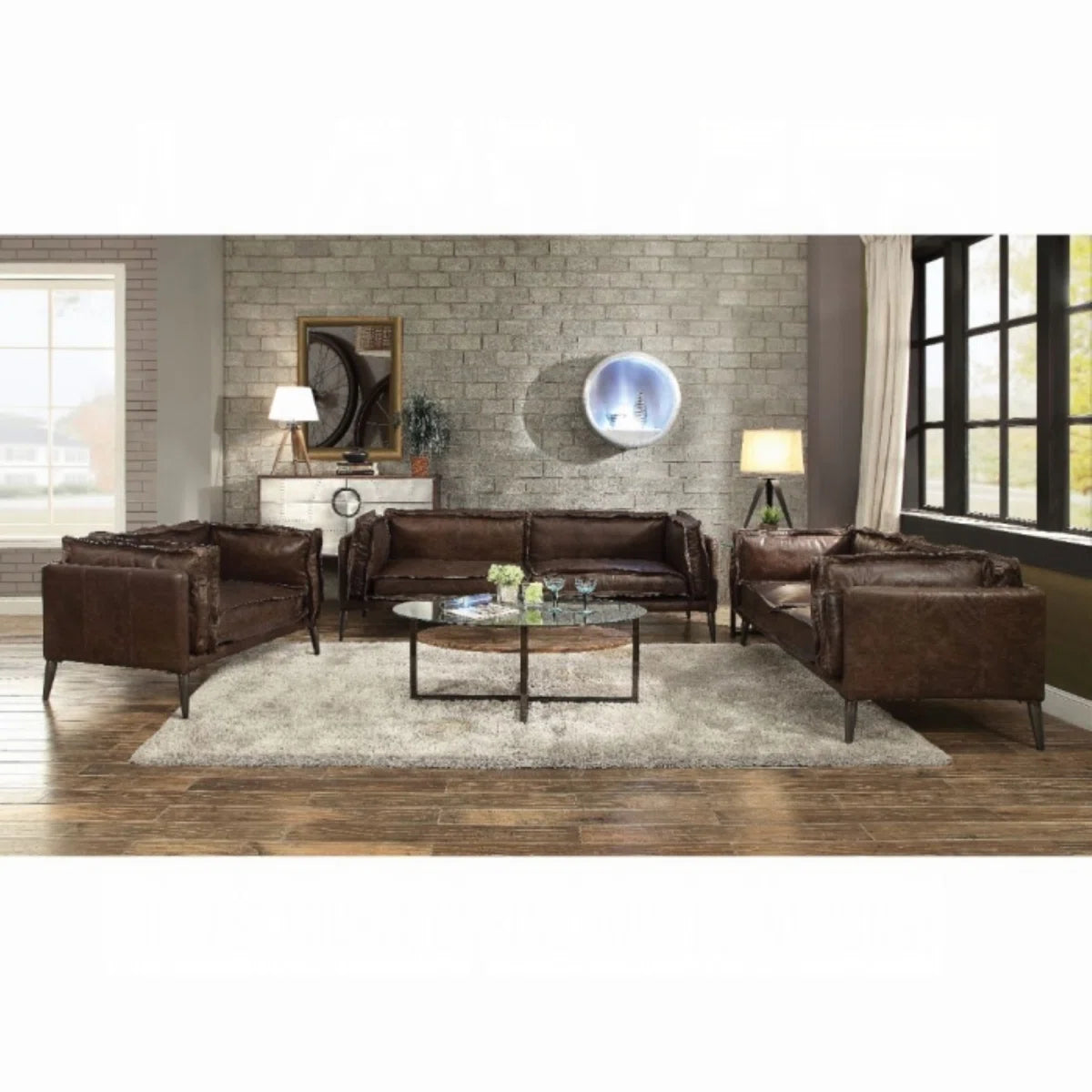 Sofa in Distress Chocolate