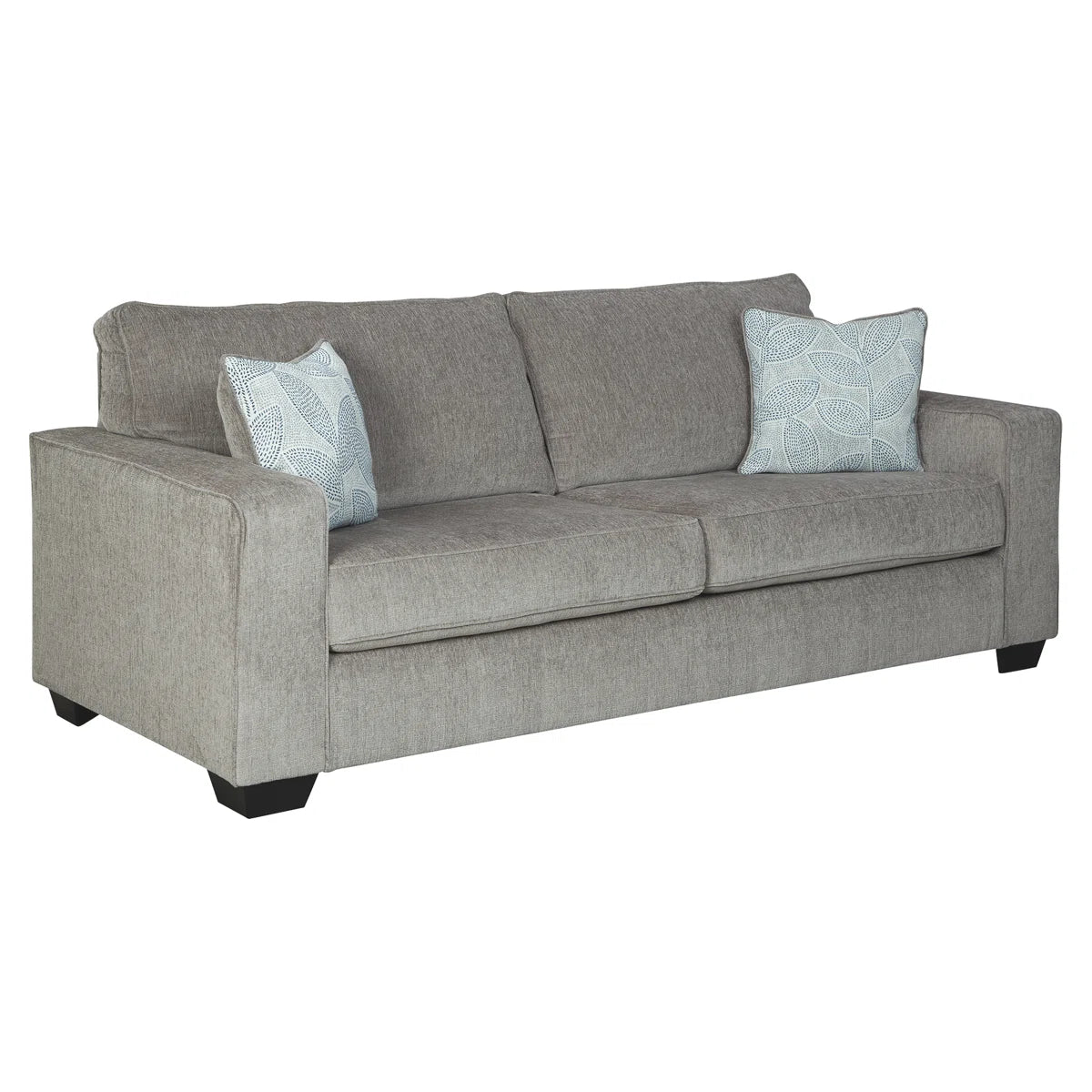 85" Square Arm Sofa Bed