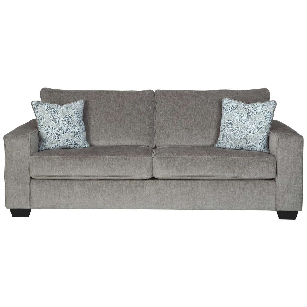 85" Square Arm Sofa Bed