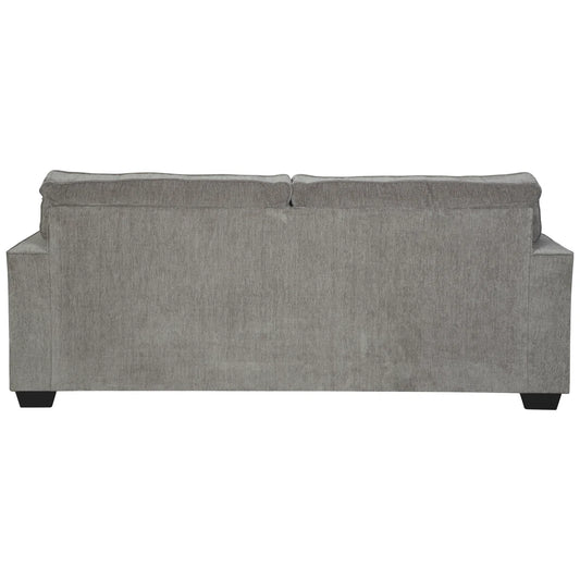 85" Square Arm Sofa Bed