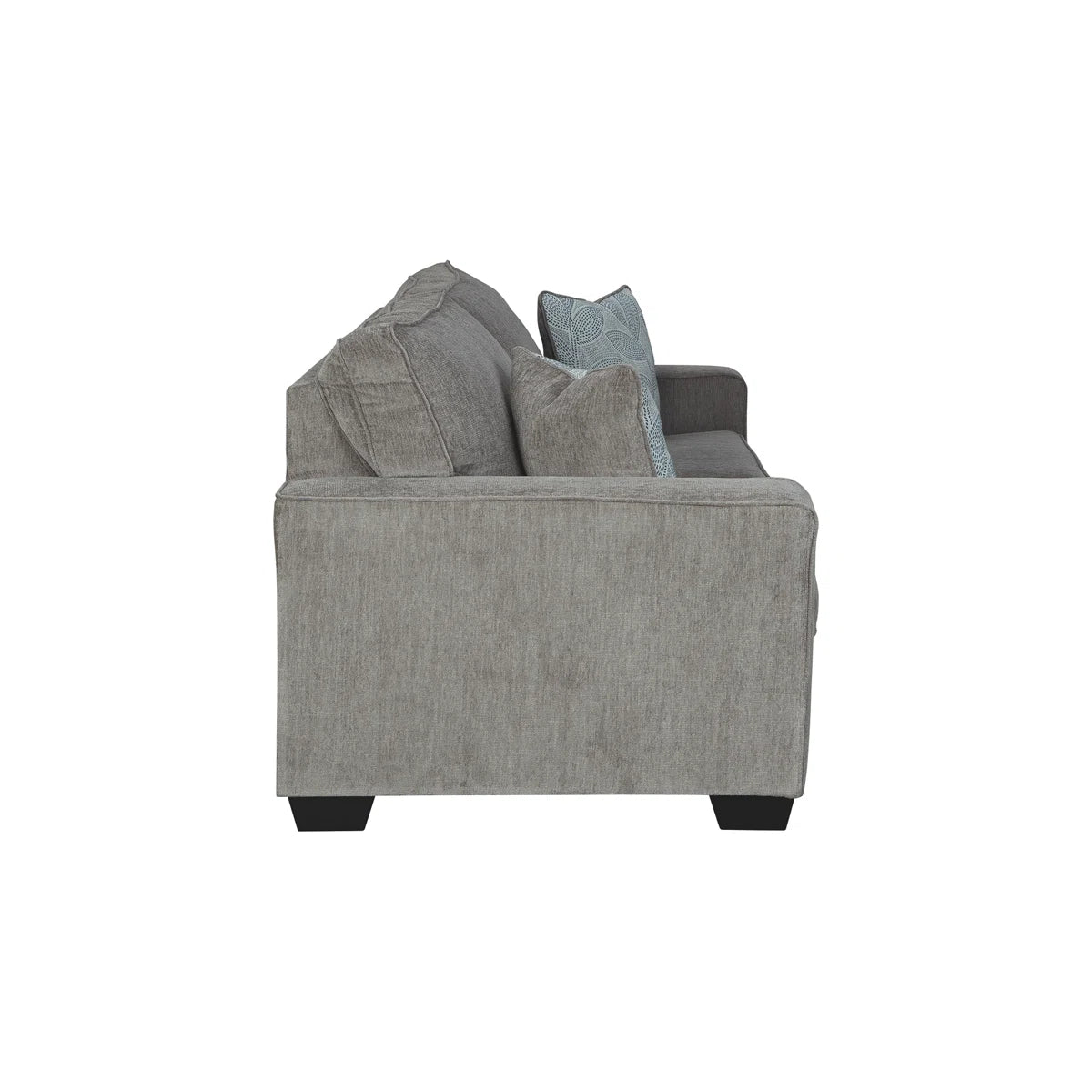 85" Square Arm Sofa Bed