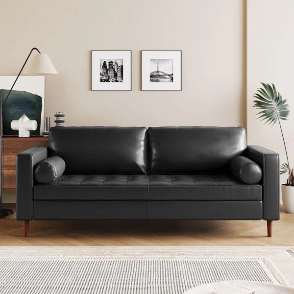 82.25" Square Arm Sofa, Comfy Sofa, Living Sofa