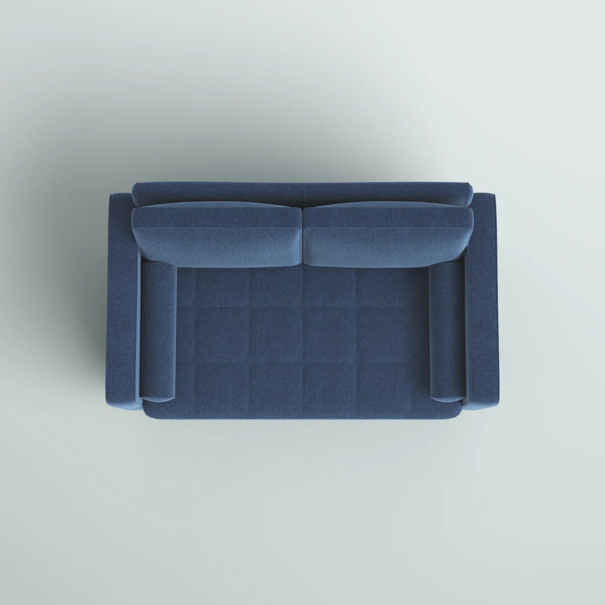 Square Arm Tufted Loveseat