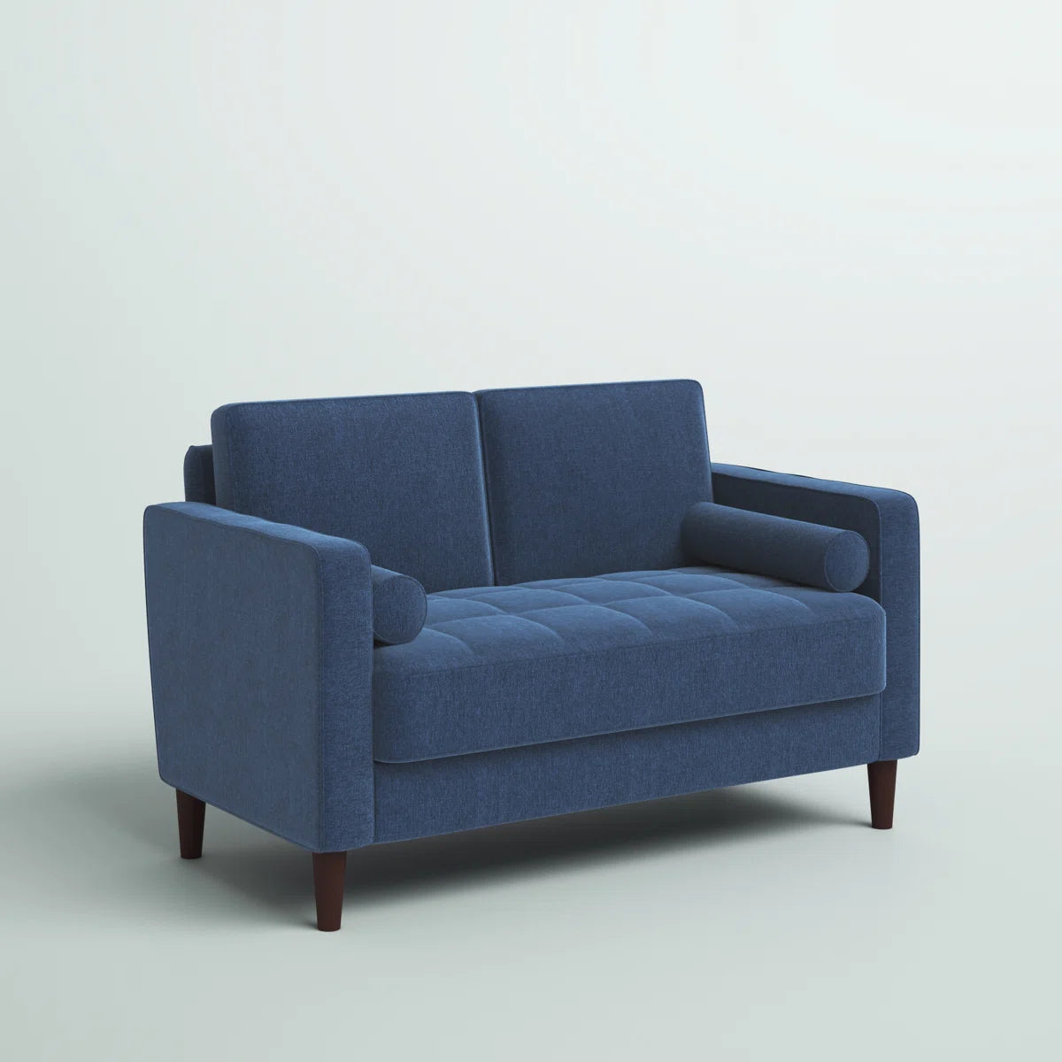 Square Arm Tufted Loveseat
