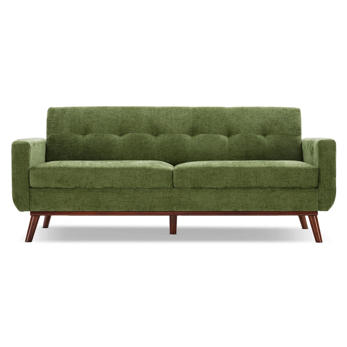 Tufted Upholstered Love Seat Sofa Couches Small Couch for Living Room & Apartment